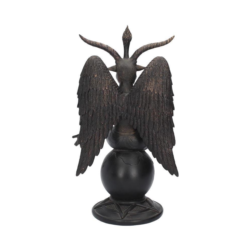 Nemesis Now - NN Core: Baphomet - Adorno decorativo de 25cm - Baphomet Antiquity