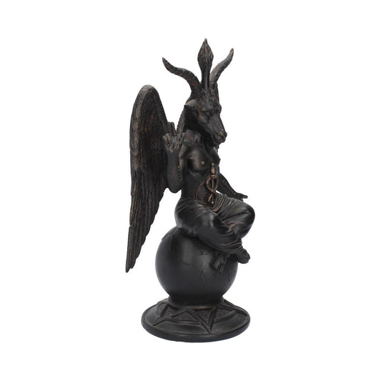 Nemesis Now - NN Core: Baphomet - Adorno decorativo de 25cm - Baphomet Antiquity