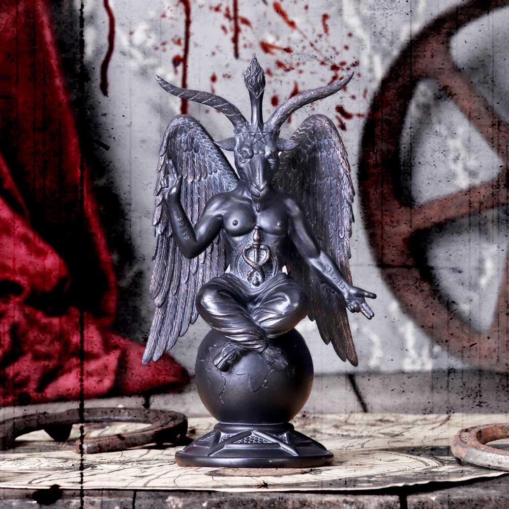 Nemesis Now - NN Core: Baphomet - Adorno decorativo de 25cm - Baphomet Antiquity