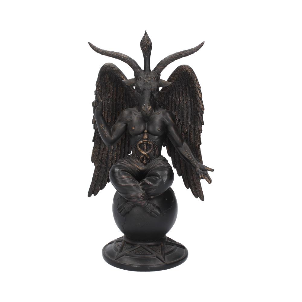 Nemesis Now - NN Core: Baphomet - Adorno decorativo de 25cm - Baphomet Antiquity