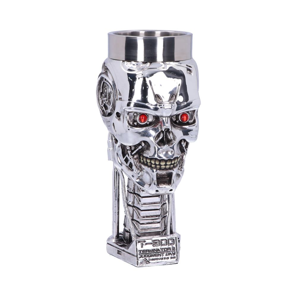 Nemesis Now - Terminator 2 - Caliz de 17cm - Head Goblet