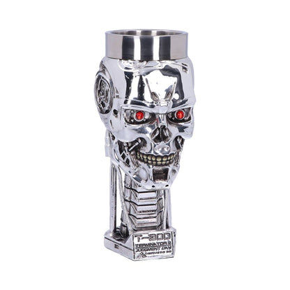 Nemesis Now - Terminator 2 - Caliz de 17cm - Head Goblet