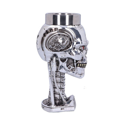 Nemesis Now - Terminator 2 - Caliz de 17cm - Head Goblet