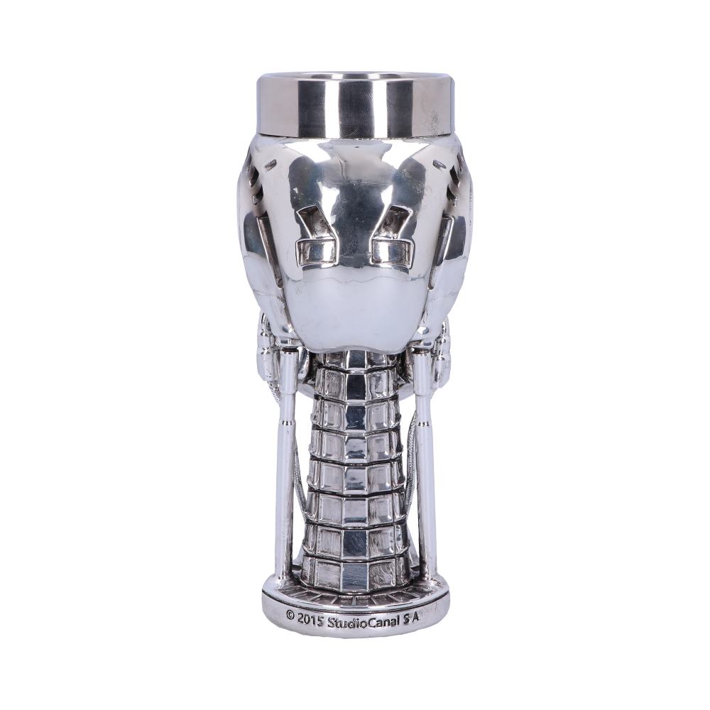 Nemesis Now - Terminator 2 - Caliz de 17cm - Head Goblet