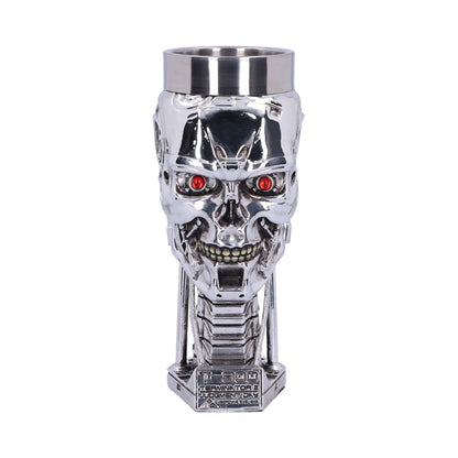 Nemesis Now - Terminator 2 - Caliz de 17cm - Head Goblet