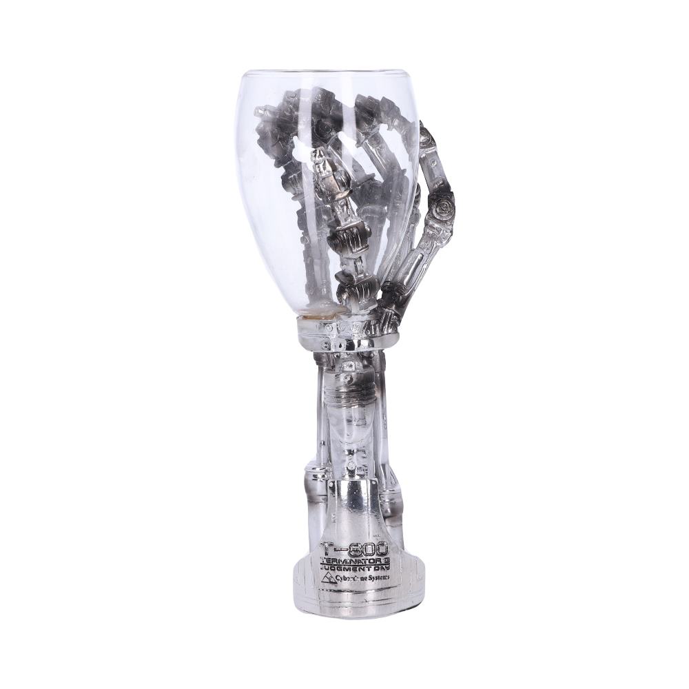 Nemesis Now - Terminator 2 - Goblet de 19cm - Hand Goblet