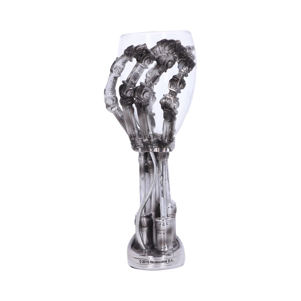 Nemesis Now - Terminator 2 - Goblet de 19cm - Hand Goblet