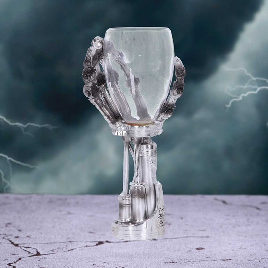 Nemesis Now - Terminator 2 - Goblet de 19cm - Hand Goblet