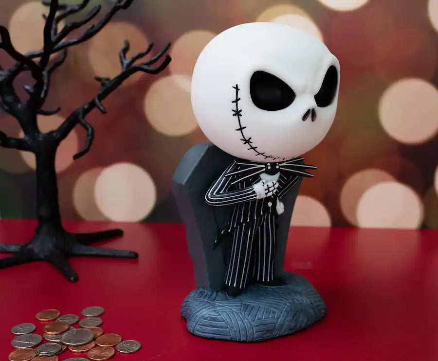 Monogram - NBX - Alcancia de vinil de 7 pulgadas - Cute Jack Skellington de pie (bank)