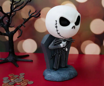 Monogram - NBX - Alcancia de vinil de 7 pulgadas - Cute Jack Skellington de pie (bank)