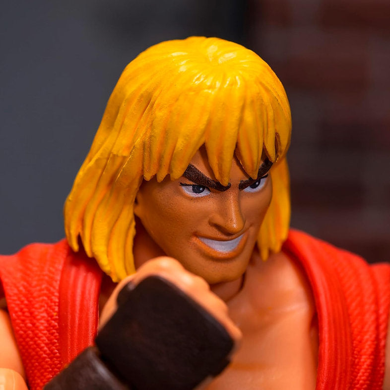 JADA TOYS - Street Fighter II Ultra - Ken (Figura de 6")