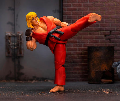 JADA TOYS - Street Fighter II Ultra - Ken (Figura de 6")