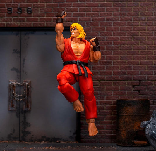 JADA TOYS - Street Fighter II Ultra - Ken (Figura de 6")