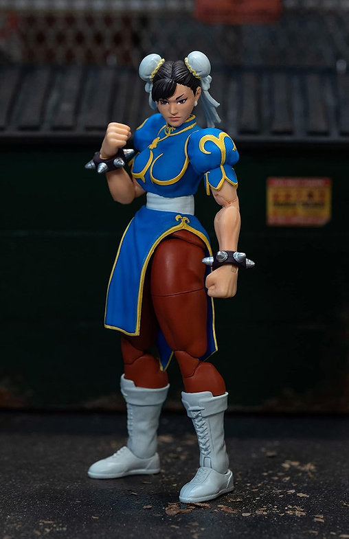 JADA TOYS - Street Fighter II Ultra - Chun-Li (Figura de 6")