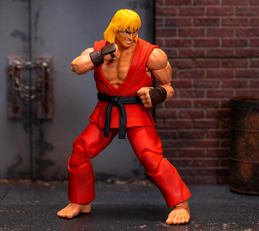 JADA TOYS - Street Fighter II Ultra - Ken (Figura de 6")