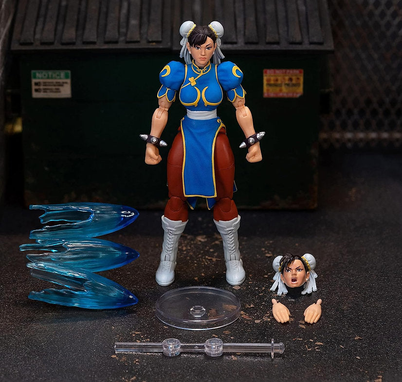 JADA TOYS - Street Fighter II Ultra - Chun-Li (Figura de 6")