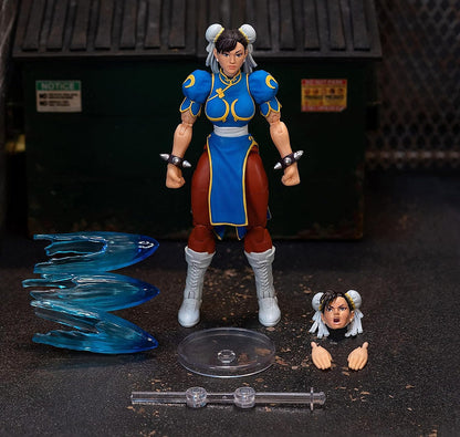 JADA TOYS - Street Fighter II Ultra - Chun-Li (Figura de 6")