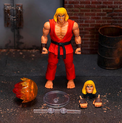 JADA TOYS - Street Fighter II Ultra - Ken (Figura de 6")