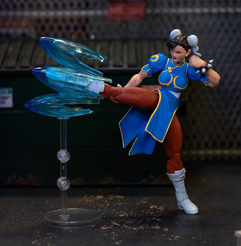 JADA TOYS - Street Fighter II Ultra - Chun-Li (Figura de 6")