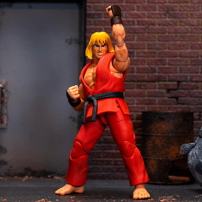 JADA TOYS - Street Fighter II Ultra - Ken (Figura de 6")