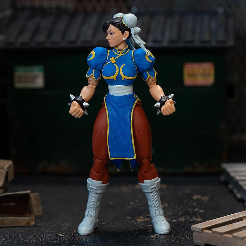 JADA TOYS - Street Fighter II Ultra - Chun-Li (Figura de 6")