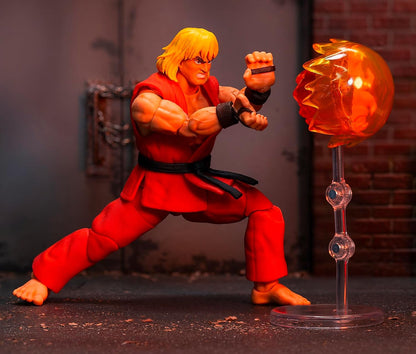 JADA TOYS - Street Fighter II Ultra - Ken (Figura de 6")