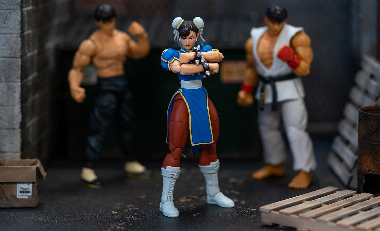 JADA TOYS - Street Fighter II Ultra - Chun-Li (Figura de 6")