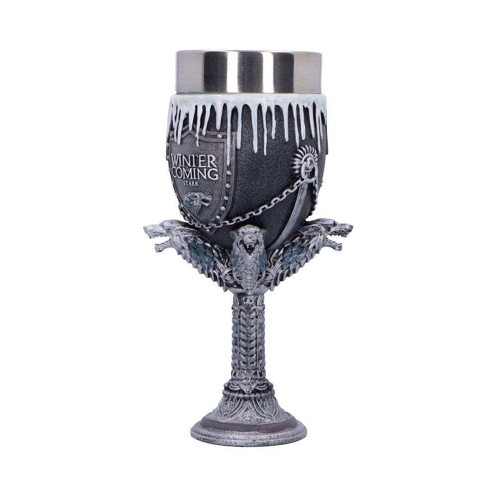 Nemesis Now - House Stark - Goblet de 17.5cm