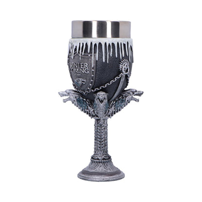 Nemesis Now - House Stark - Goblet de 17.5cm