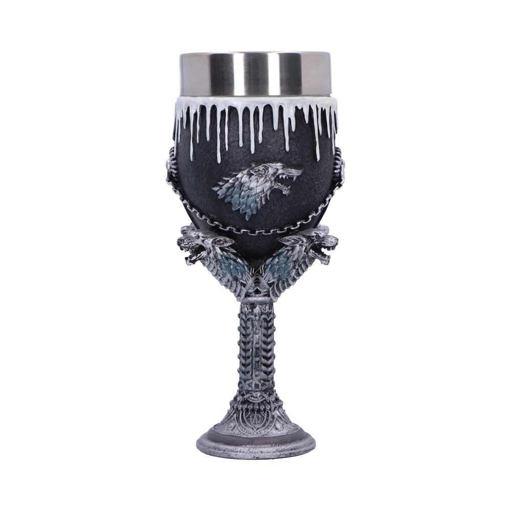 Nemesis Now - House Stark - Goblet de 17.5cm
