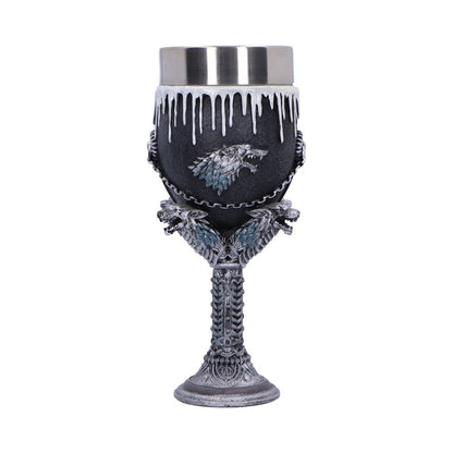 Nemesis Now - House Stark - Goblet de 17.5cm