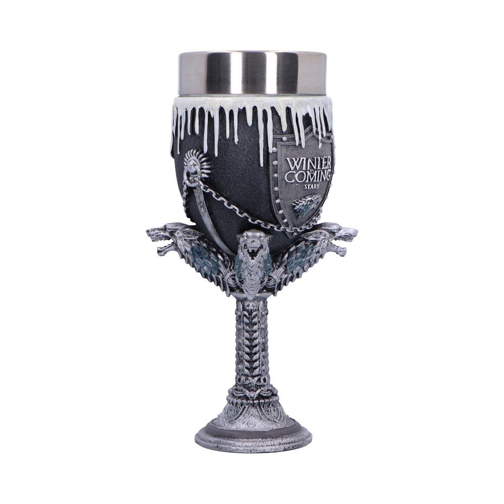 Nemesis Now - House Stark - Goblet de 17.5cm