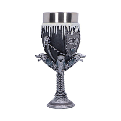 Nemesis Now - House Stark - Goblet de 17.5cm