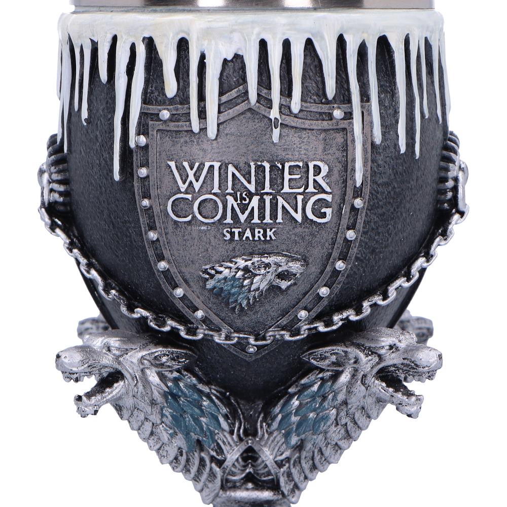 Nemesis Now - House Stark - Goblet de 17.5cm
