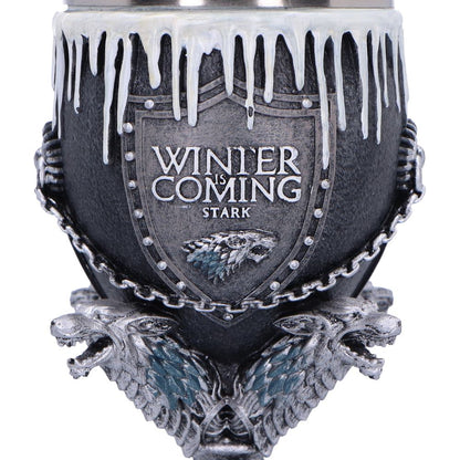 Nemesis Now - House Stark - Goblet de 17.5cm