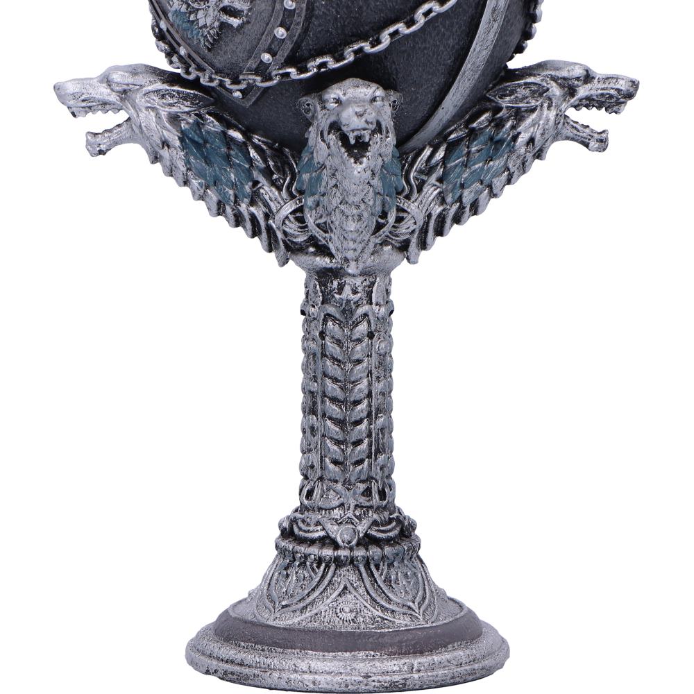 Nemesis Now - House Stark - Goblet de 17.5cm