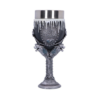 Nemesis Now - House Stark - Goblet de 17.5cm
