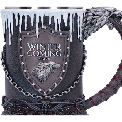 Nemesis Now - House Stark - Tankard de 14.7cm
