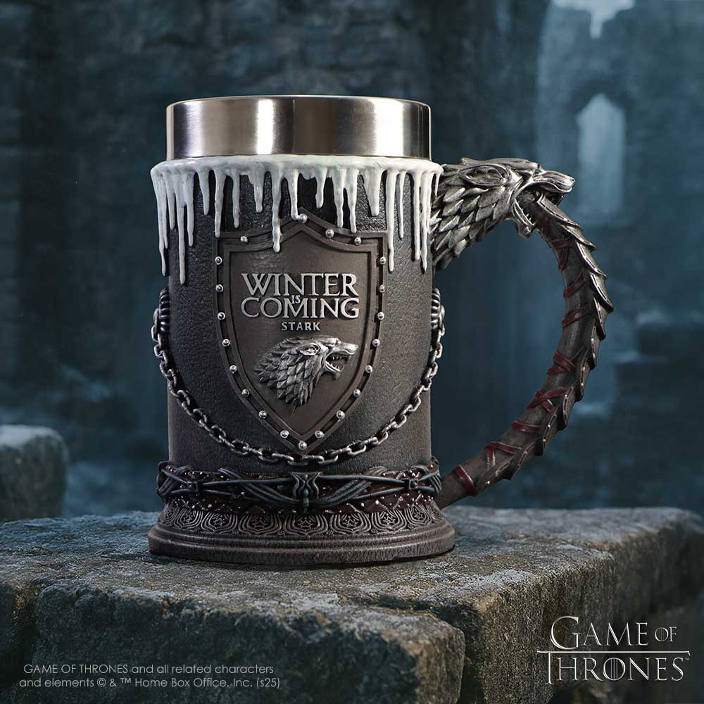 Nemesis Now - House Stark - Tankard de 14.7cm