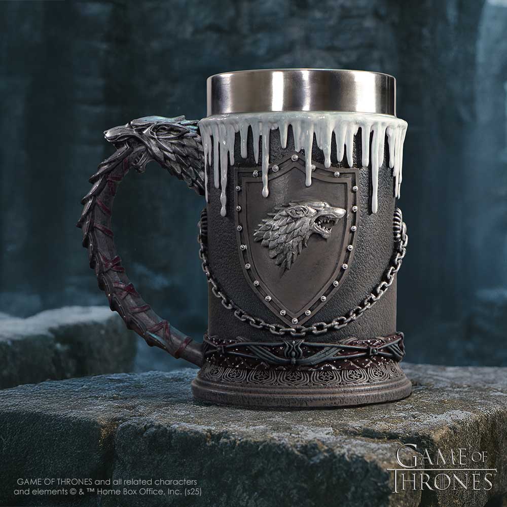 Nemesis Now - House Stark - Tankard de 14.7cm