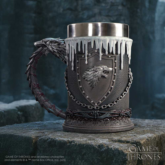 Nemesis Now - House Stark - Tankard de 14.7cm