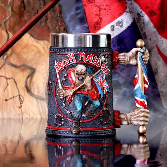 NEMESIS NOW - Iron Maiden: Eddie The Trooper Tankard Mug (Jarro de 600ml)