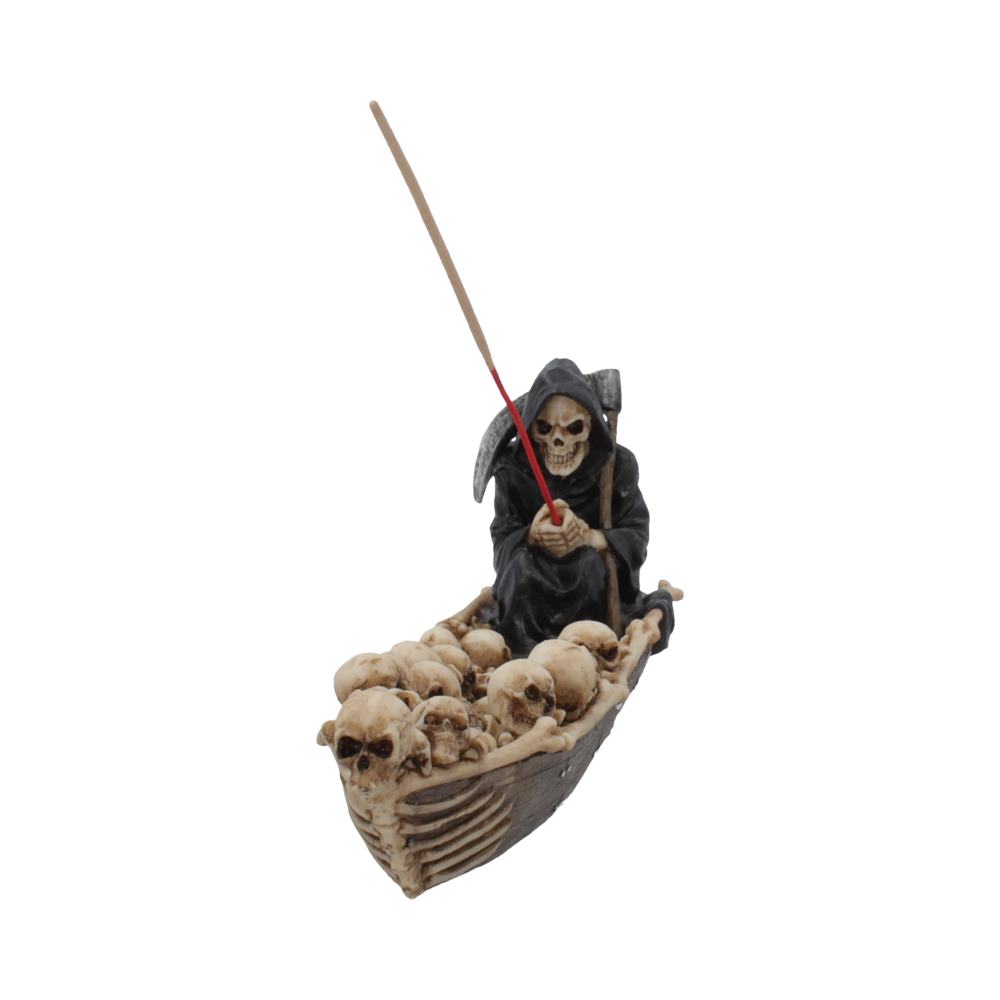 Nemesis Now - NN Core: Reapers - Quemador de incienso - The Ferryman Incense Holder