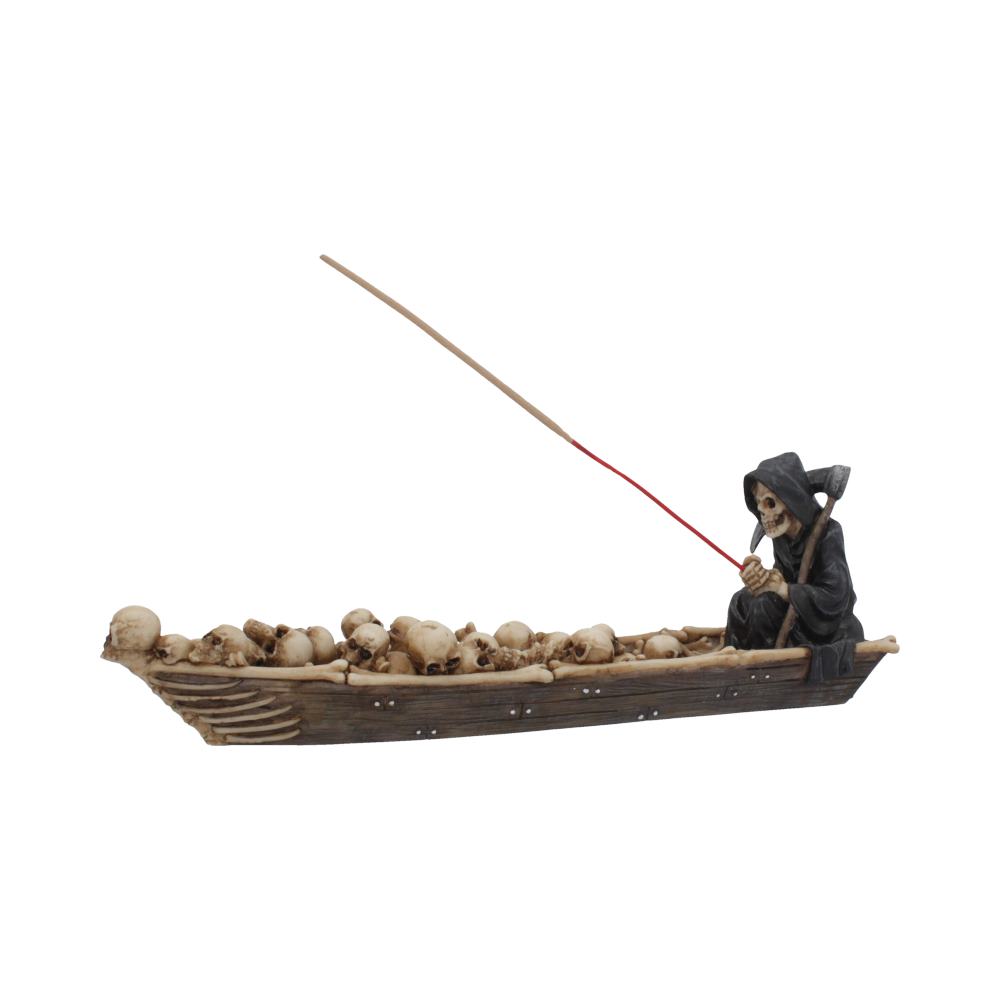 Nemesis Now - NN Core: Reapers - Quemador de incienso - The Ferryman Incense Holder