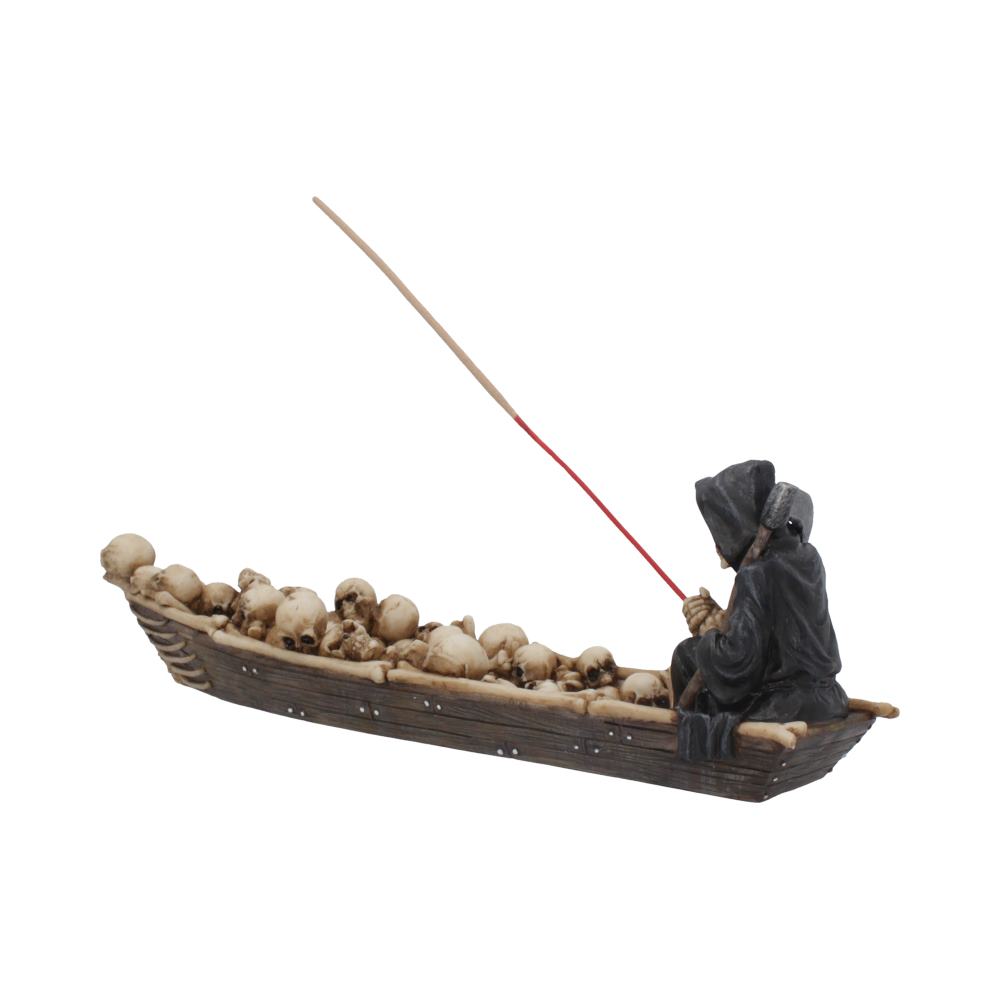 Nemesis Now - NN Core: Reapers - Quemador de incienso - The Ferryman Incense Holder