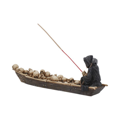 Nemesis Now - NN Core: Reapers - Quemador de incienso - The Ferryman Incense Holder