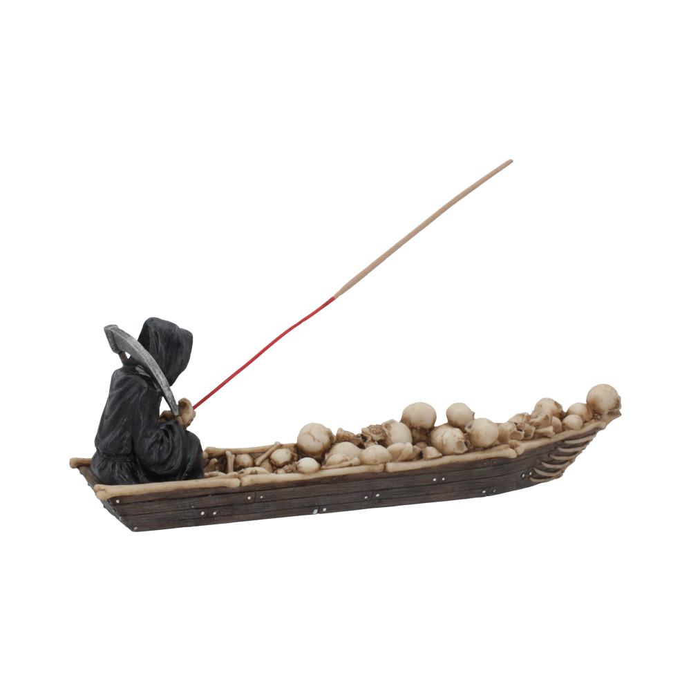 Nemesis Now - NN Core: Reapers - Quemador de incienso - The Ferryman Incense Holder