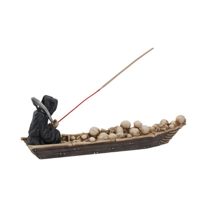 Nemesis Now - NN Core: Reapers - Quemador de incienso - The Ferryman Incense Holder