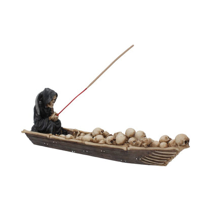 Nemesis Now - NN Core: Reapers - Quemador de incienso - The Ferryman Incense Holder