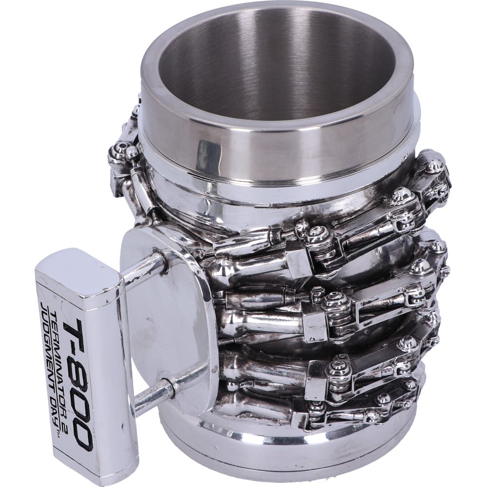 NEMESIS NOW - Terminator 2 Tankard (Jarro de 600 ml)